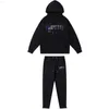 Herren-Trainingsanzüge Trapstar Männer Frau Fleece-Trainingsanzug-Sets Winter Hoodies Hosen Stück Set Laufen Hoody Designer Sweatshirt Sport Jogger Jogginghose Anzug Männlich IAXK