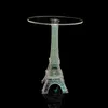 Party Decoration Eiffel Tower Design Flower Rack Transparent Acrylic Cake Dessert Stand For Wedding Table Centerpieces Supplies