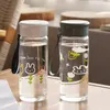 Bicchieri da vino Tazza in vetro alla moda Resistente all'acqua Bottiglia di alto valore Ins Feng Shui Necessità quotidiane