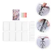 Подарочная упаковка A6 Money Binder Clear конверты свободные сумки из листа бюджетный объемный организатор Организатор.