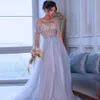 Lussuosi abiti da ballo rossi formali da donna Increspature A-Line Abiti da ballo pieghettati senza maniche floreali Abiti Vestido De Novia Custom Made Plus Size