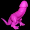 Dildos/dongs realistiska lysande G-Spot Dinosaur Dildos Penis för kvinnor Penis Dong Butt Plug Vuxen Sex Toys For Vaginal Anal Stimulation 231130