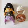 Berretti Cappelli Inverno Caldo Cappello in pile di agnello per bambini Ragazze Bambini Peluche Morbido Colore caramella Cappelli carini regolabili Ragazzi Protezione per le orecchie Berretto in cotone 231129