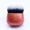 Makeup Brushes No. 55 Smear-Proof Soft Fur Powder Foundation Brush Portable Beginner Tools