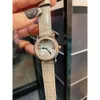 Chopares Trend Women Diamond Owatch Ladies Quartz Movement 36mm Chopar Copar Classic Designer Designer Back Transparent X52J Happy Sport Series Leisure Fashion