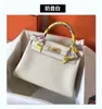 Kelysbag Spring Summer 2024 New Fashion High Grade Wide Shoulder Strap Bag Womens Cowhide Single Shoulder Crossbody Handbag Womens Small Group