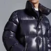 Herrarna Down Parkas Men's 2023 New Maya High Version Bimengkou Classic Hooded High-end Down Jacket