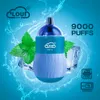 24-Stunden-Versand V Ape Box Original Cloud 9000 16 ml Einweg-E-Zigaretten 10 Geschmacksrichtungen 1 Ohm Wiederaufladbar 0 % 2 % 3 % 5 %