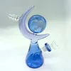 Yeni Varış Hookahs Buz Catcher Yağı Dab Teçhizat Stereo Matris PERC Cam Su Borular Kalın Cam Bongs ile 14mm Eklem Tütün Kasesi Kişiselleştirilmiş Özel Logo Kabul Et