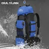 屋外バッグ屋外防水大容量バックパック90Lハイキングキャンプ女性男性バックパック旅行荷物袋Q231130