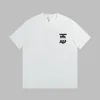Burrerys Designer Tshirts Marki Męskie damskie koszulki 100% bawełniana koszulka Letnie sporty Wypoczynek Oddychające koszule Trend w modzie Unisex Topy dla par Krótki rękaw