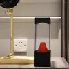 Ночные светильники RGB Light Volcano Creative Lamp USB плагин Amblient для украшения спальни для спальни