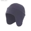 Beanie / Skull Caps Connectyle Hombres Mujeres Cálido 2 en 1 Sombrero de invierno Soft Fleece Earflap A prueba de viento Skull Sports Beanie Ski Mask Cap para hombre Mujer Q231130