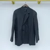 Costumes pour hommes vêtements/hommes automne costume décontracté veste homme lâche coréen à la mode beau grandes poches Blazers noirs 2Y3202