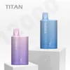 Tastefog Titan 12000 Puflar Tek Kullanımlık Vape Kitleri Bar 3200mAH Şarj Edilebilir Mesh Bobin Pufu E-sigaralar% 2 Nikotin