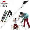 SKI SHILES 2PCS Ultra-Light Outdoor Spacer Szyghts Eva Rączka 5-sekcja Regulowane laski trekkingowe alpenstock Składany 231124