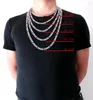 Chains 12mm Width 18'' - 36'' Inches Customize Length Mens High Quality Stainless Steel Necklace Figaro Chain Fashion Punk