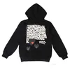 Comme Men's Hoodie Designer Hoodie 21s Women's Hoodie Play Jumper Letters Embroidery Red Heart Pattern X883