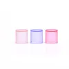 100 stks/partij 5G DIY Lege Lippenstift Lipgloss Buis Balsem flessen Container Met Cap Kleurrijke Cosmetische Monster Qnfot