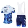 2022 ISRAELE ciclismo Jersey Bike Pantaloni Set 19D Ropa Uomo Estate Quick Dry Pro CICLISMO Camicie CORTO Maillot Culotte wear350y