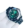 Automatyczne zegarki 44 mm dla mężczyzn Busines zegarek wykonany z premium ze stali nierdzewnej kalendarz w kalendarzu Głębokie wodoodporne moda luksusowy zegarek Prezent Sapphire Glass