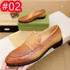 10 Model Heren Loafers Schoenen Luxe Designer Heren Mocassins Omzoomd Formeel Zakelijk Lederen Heren Casual Schoen Lakleer Britse stijl maat US 6.5-12