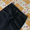 Mens Jeans Y2K Streetwear Big Pocket Oversized Pants Hip Hop Letter Graphic Baggy Men Women Harajuku High Waisted Wide Trousers 231129
