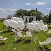 Autres fournitures de fête d'événement 51012 pouces lait blanc perle ballons thème hawaïen costume Latex Baloon guirlande anniversaire mariage décoration Ballon 230428