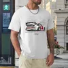 Canotte da uomo T-shirt RWB Abbigliamento estetico Magliette divertenti Uomo alto