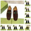 Top Fashion Herren-Designer-Luxus-Kleiderschuhe mit Alligator-Print, echtes Rindsleder, handgefertigt, Hochzeit, Büro, formelle Business-Schuhe für Herren, Größe 38–45