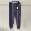 2023 Pantalons de créateurs Pantalons de survêtement pour hommes Technologie Pantalon de sport en molleton Topstoney Coton Droite Pleine longueur Pantalon de jogging simple Hommes Femmes Pantalons décontractés