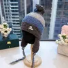 Cover One's Ears Designer Luxury Beanie Skull Autumn Winter Bean Men and Women Knitted Hat Fashion Design Knit Hats Fall Cap Letter 18 Colors Unisex Warm Hat