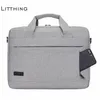 Litthing Bolso para computadora portátil de gran capacidad para hombres y mujeres Maletín de viaje Bolso para computadora portátil de negocios para 14 15 pulgadas Macbook Pro Pc J190721256h