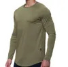 lu Hommes Yoga Tenue Sport T-shirt À Manches Longues Hommes Sport Style Serré Formation Vêtements De Fitness Élastique À Séchage Rapide Porter Minceur gfhdfh dfg fghf