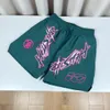 Nieuwe zomer Hellstar strandbroek heren shorts ontwerpers casual basketbal running korte hiphop pocket sport streetwear