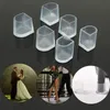 Shoe Parts Accessories 60 Pairs Lot Heel Protectors High Heeler Silicone Stoppers Covers for Grass Bridal Wedding Party Favor 231129