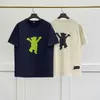 Herren-T-Shirts Neues Welldone Bear Kurzarm-T-Shirt für und Männer mit einem Sinn für Design, das in der Nische der Wedone Loose Fashion-Marke Instagram liegt