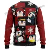 Pulls pour hommes Funny Horse Christmas Graphic 3D Imprimé Mode Hommes Laid Noël Pull Hiver Unisexe Casual Tricot Pull Pull MYY15 231130