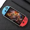 Video Game Consoles Player X12 Plus 7 Inch Screen Portable Handheld Games Console PSP Retro Dual Rocker Joystick VS X19 X7Plus 11 LL