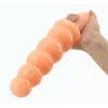 Dildos / Dongs LUUK Sugar-coated Haws Dildo Anal Sex Toys Big Dong Anal Plug Screw Handle Butt Plug Enorme Penis 11.2 "Long Dick For Lesbian 231130