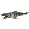 Simulazione Grande Mosasaurus Giocattolo Morbido PVC Action Figure Dipinto a mano Modello animale Dinosauro Giocattoli per bambini Regalo C19041501283z