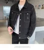 Men's Jackets 2023 Oversize Jacket Simple And Fashionable Trendy Outerwear Over Size Sizes M-4XL