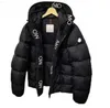 Herrarna ner parkas mens jacka designer puffer jackor varm vinter klassiska bröd kläder mode parkläder lyx varumärke