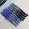 8 pièces/ensemble stylo Gel effaçable recharge stylos à tige pour l'école écriture papeterie encre stylo à bille bleu noir