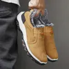 Boots Men Winter Plush Ankle for Outdoor Moccasin Keep Warm Sneakers Comfortable Lightweight Casual Shoes 231130