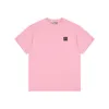 2023 New Men's T-shirt Classic Short Sleeve Fashion Style Casual T-shirt Emblem Membrane Clothes