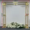 Novo arco de casamento fundo flor suporte festa de aniversário ao ar livre balão forma irregular suporte decoração luxo