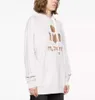 Nya Isabels Marant Women Designer Hooded Sweatshirt Classic Hot Stamping Letter Mönster Bomull Löst sport Pullover Långärmad loopad hoodie tröja toppar