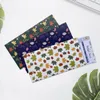 Gift Wrap 12Pcs Laminated Envelopes Budget Sheets Stickers Set Cash Pockets Kit For Women