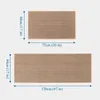 Carpets Linen Weave Kitchen Floor Mat Antislip Washed Rug Rubber Bottom Natural Twill Flax Entry Door Long Carpet Oilresistant Durable 231130